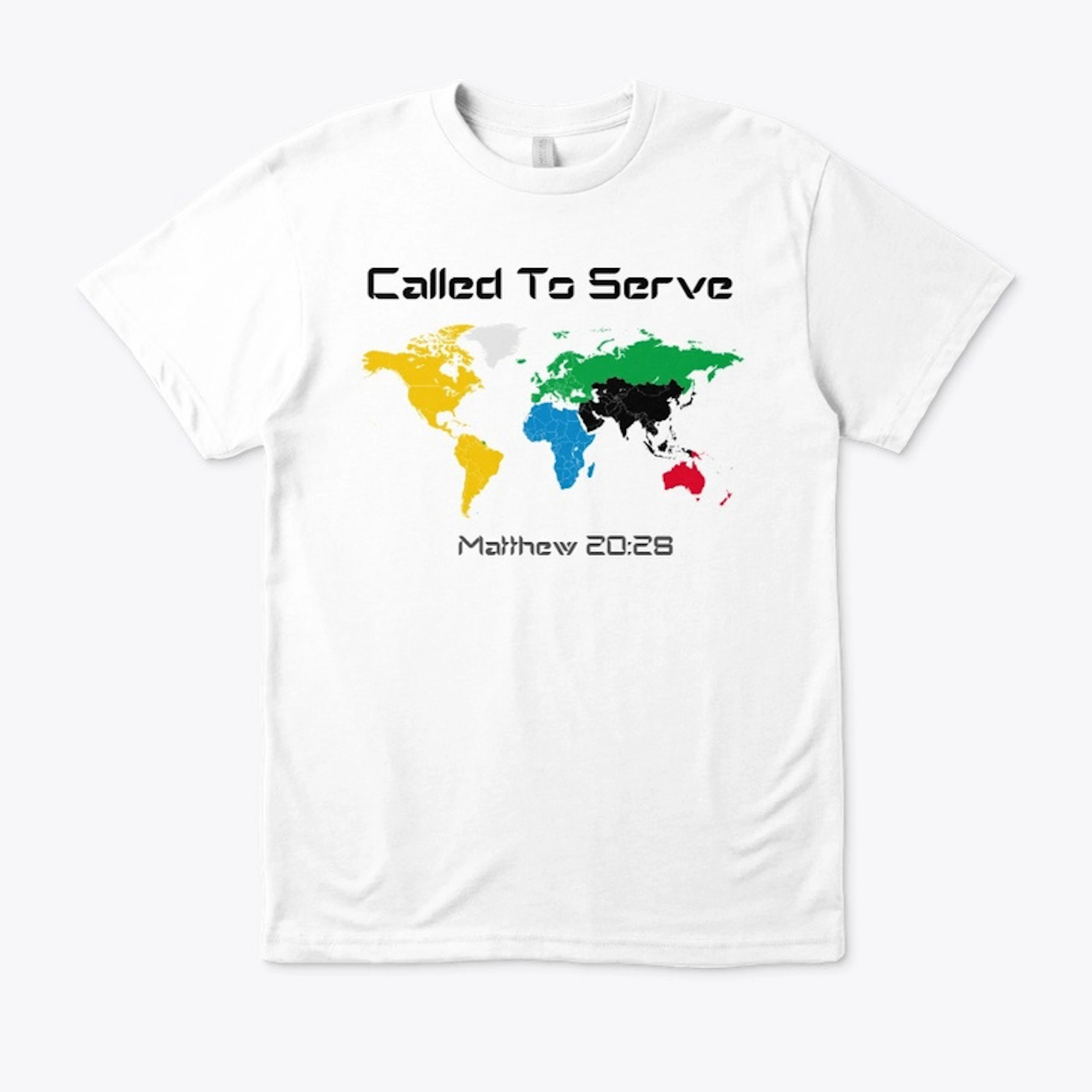 called to serve
